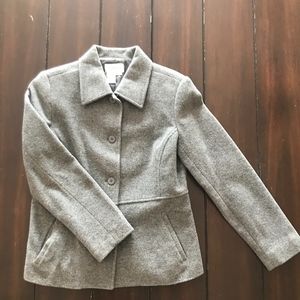 wool peacoat